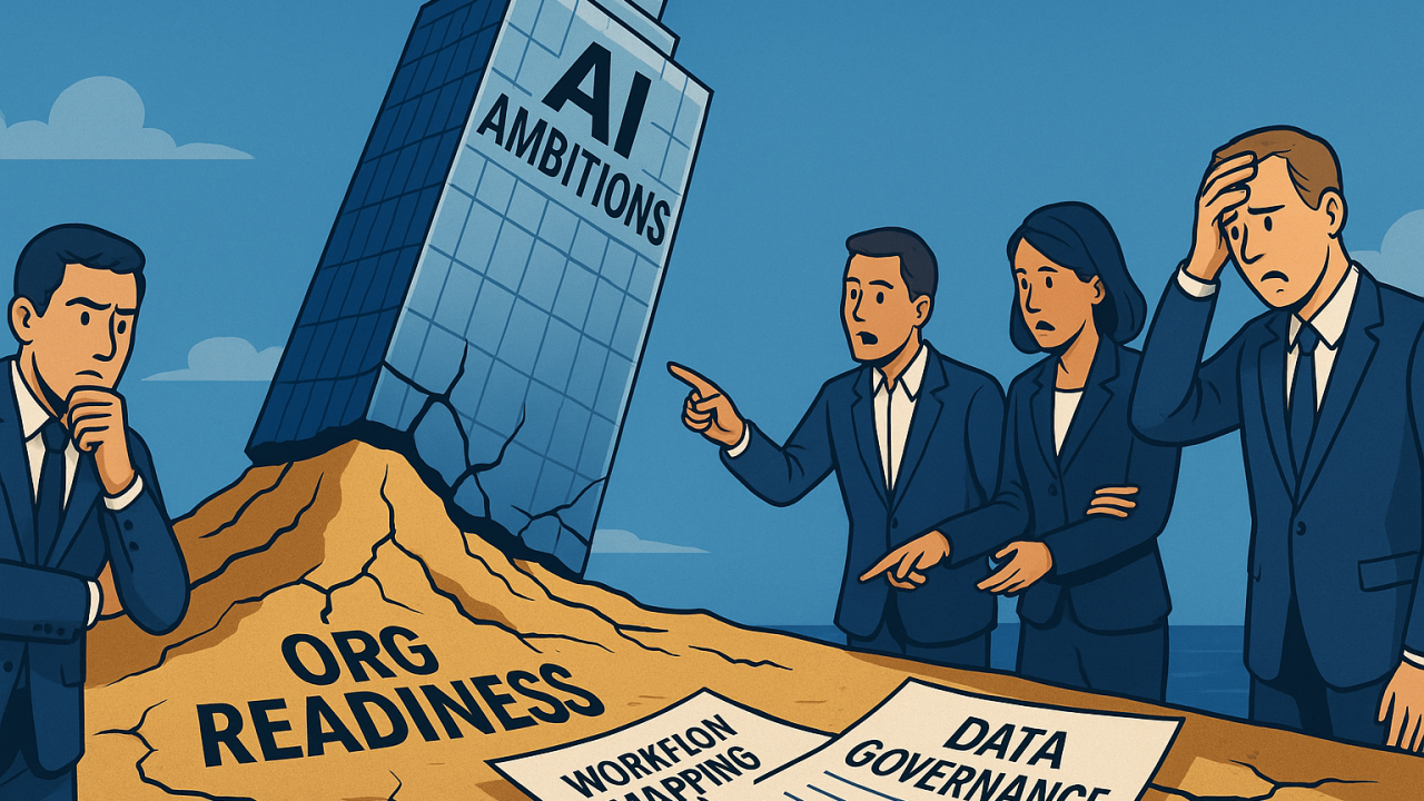 Blindspots That Kill AI Transformation