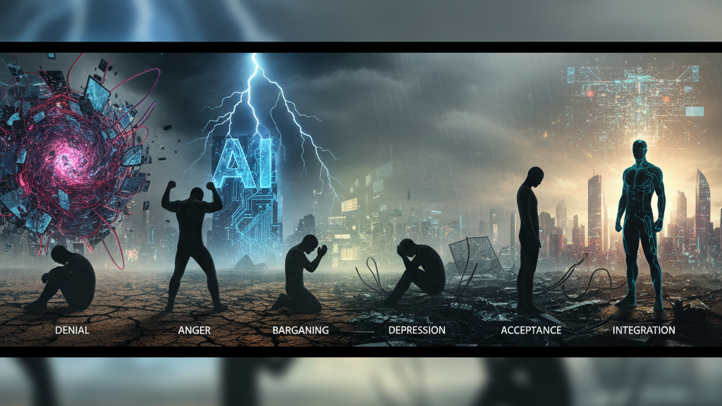 The Six Stages of AI Grief